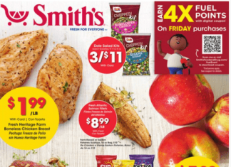 Smith’s Food and Drug Weekly Ad Feb 28 – Mar 05, 2024 (Easter Promotion Included)
