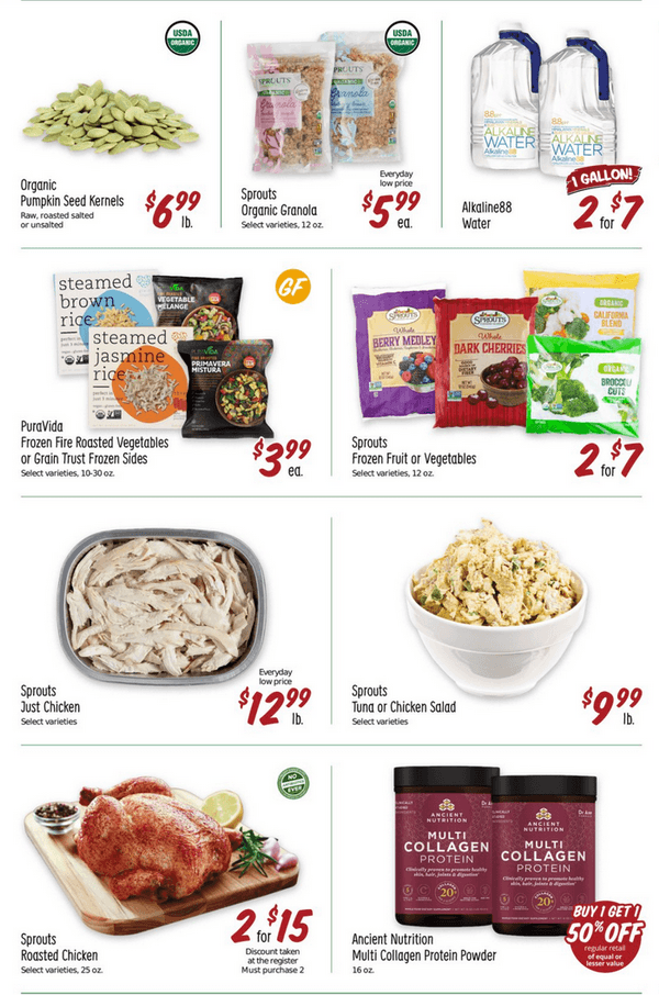 Sprouts Weekly Ad Feb 14 Feb 20, 2025
