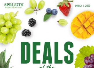 Sprouts Monthly Ad Feb 28 – Mar 26, 2024