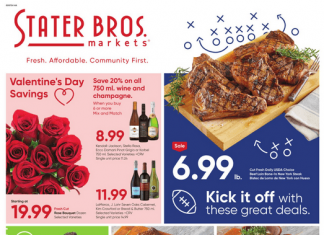 Stater Bros Weekly Ad Feb 07 – Feb 13, 2024 (Valentine’s Day Promotion Included)