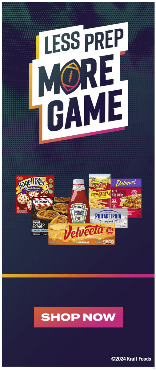 Stater Bros Weekly Ad Feb 07 Feb 13, 2024 (Valentine's Day Promotion