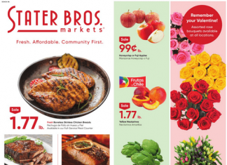 Stater Bros Weekly Ad Feb 14 – Feb 20, 2024 (Valentine’s Day Promotion Included)