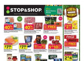 Stop & Shop Weekly Ad Feb 02 – Feb 08, 2024