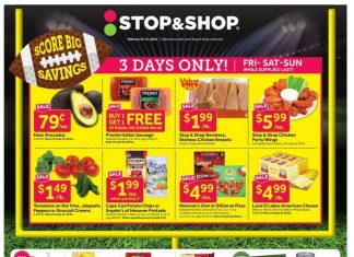 Stop & Shop Weekly Ad Feb 09 – Feb 15, 2024 (Valentine’s Day Promotion Included)