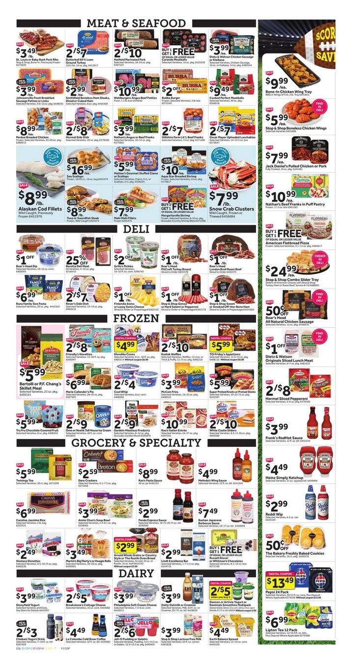 Stop & Shop Weekly Ad Feb 09 – Feb 15, 2024 (Valentine's Day Promotion ...