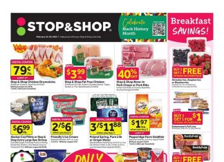 Stop & Shop Weekly Ad Feb 23 – Feb 29, 2024