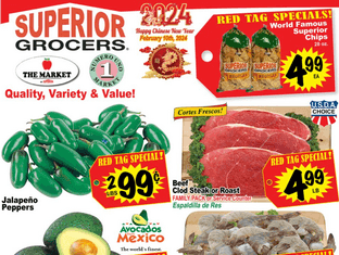 Superior Grocers Weekly Ad Feb 07 – Feb 13, 2024 (Valentine’s Day Promotion Included)