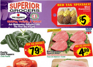Superior Grocers Weekly Ad Feb 14 – Feb 20, 2024 (Valentine’s Day Promotion Included)