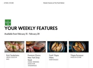 The Fresh Market Weekly Ad Feb 15 – Feb 20, 2024