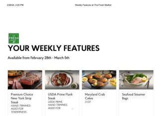 The Fresh Market Weekly Ad Feb 28 – Mar 05, 2024