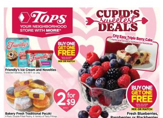 Tops Weekly Ad Feb 11 – Feb 17, 2024 (Valentine’s Day Promotion Included)