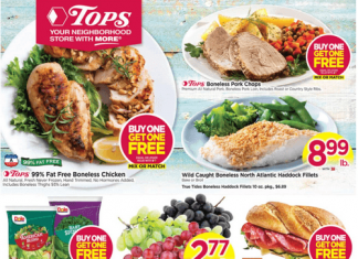 Tops Weekly Ad Feb 18 – Feb 24, 2024