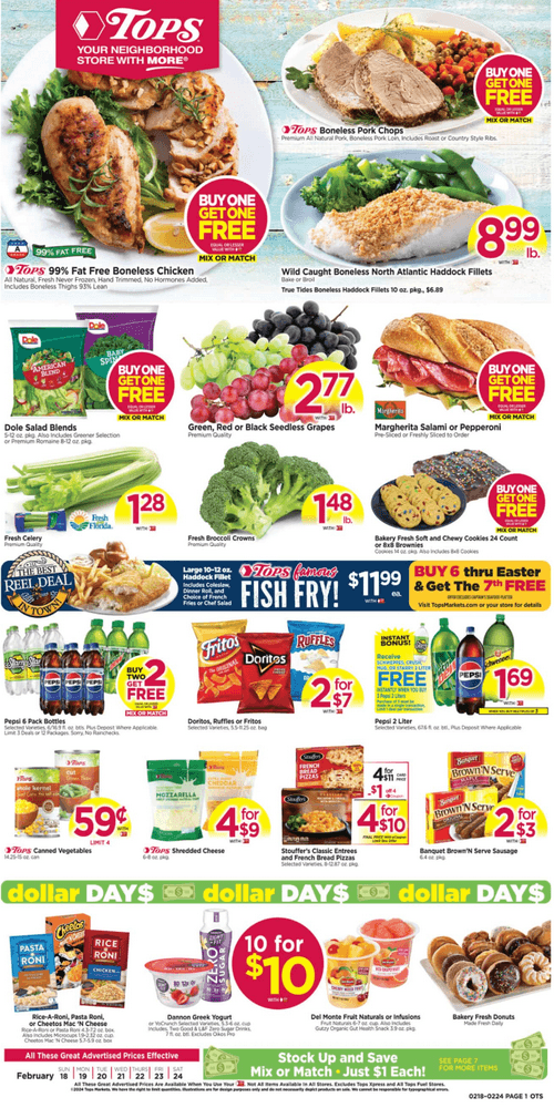 Tops Weekly Ad Feb 18 Feb 24, 2024 Part 3