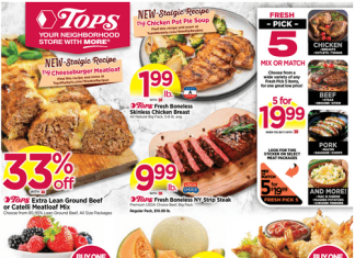 Tops Weekly Ad Feb 25 – Mar 02, 2024