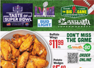 Vallarta Weekly Ad Feb 07 – Feb 13, 2024 (Valentine’s Day Promotion Included)
