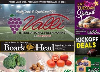 Valli Produce Weekly Ad Feb 07 – Feb 13, 2024 (Valentine’s Day Promotion Included)