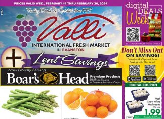 Valli Produce Weekly Ad Feb 14 – Feb 20, 2024