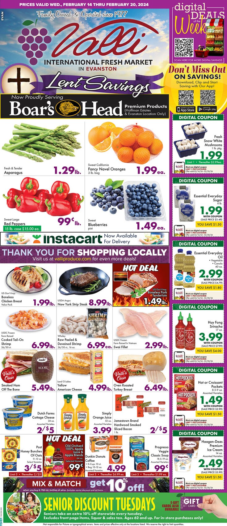 Valli Produce Weekly Ad Feb 14 Feb 20, 2024