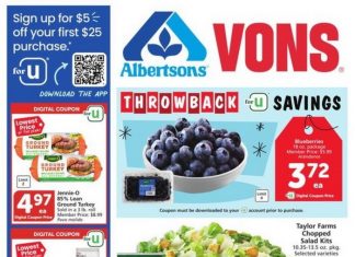 Vons Weekly Ad Feb 14 – Feb 20, 2024
