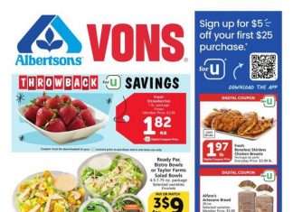 Vons Weekly Ad Feb 21 – Feb 27, 2024