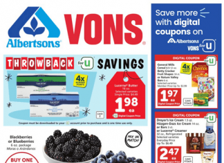 Vons Weekly Ad Feb 28 – Mar 05, 2024