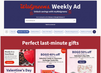 Walgreens Weekly Ad Feb 11 – Feb 17, 2024 (Valentine’s Day Promotion Included)