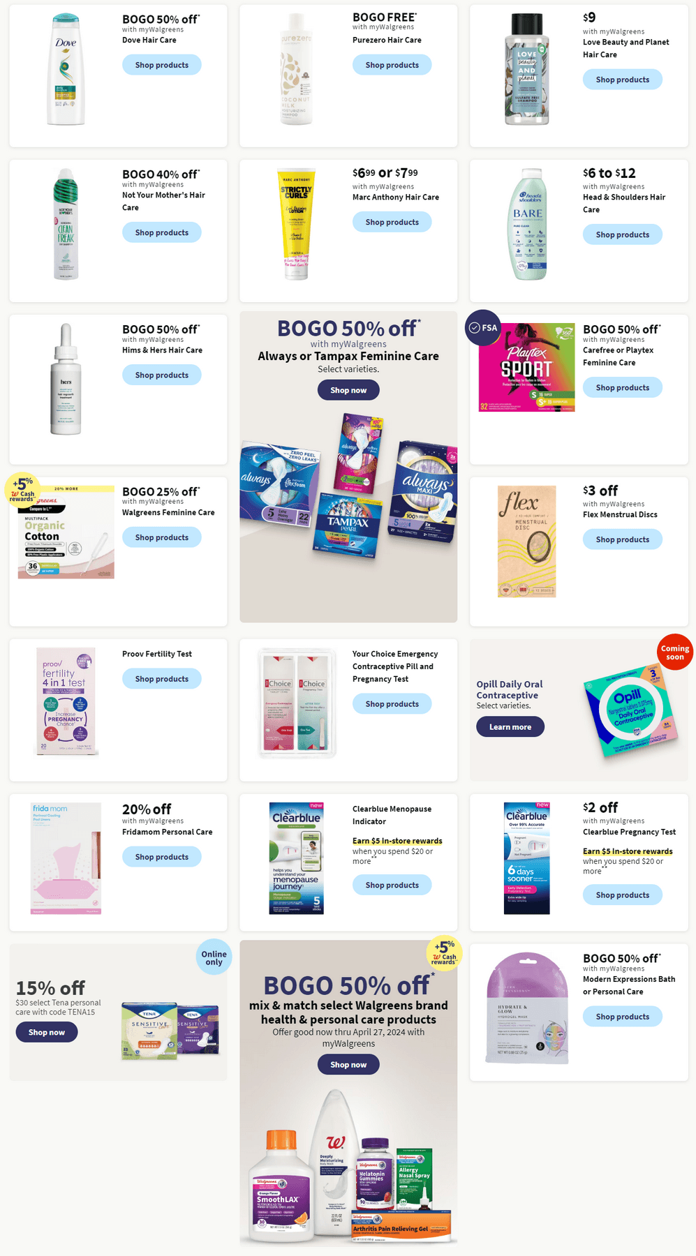 Walgreens Weekly Ad Feb 25 Mar 02, 2024
