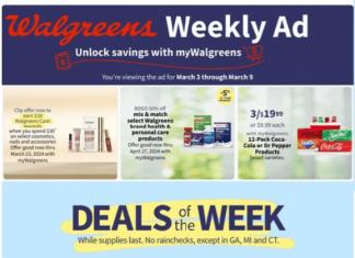 Walgreens Weekly Ad Mar 03 – Mar 09, 2024