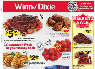 Winn-Dixie Weekly Ad Feb 21 – Feb 27, 2024