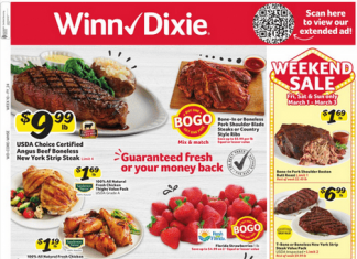 Winn-Dixie Weekly Ad Feb 28 – Mar 05, 2024
