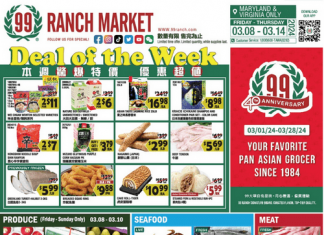 99 Ranch Market Weekly Ad Mar 08 – Mar 14, 2024