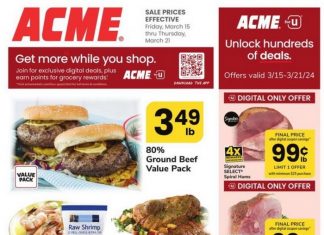 ACME Weekly Ad Mar 15 – Mar 21, 2024