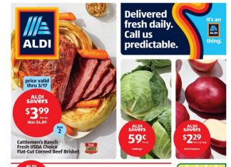 ALDI Weekly Ad Mar 13 – Mar 19, 2024 (Easter Promotion Included)