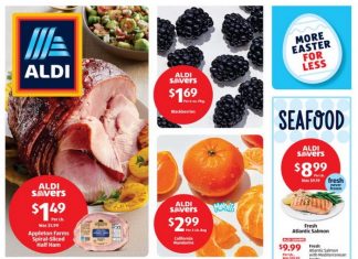 ALDI Weekly Ad Mar 20 – Mar 26, 2024 (Easter Promotion Included)