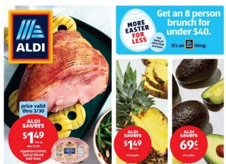 ALDI Weekly Ad Mar 27 – Apr 02, 2024 (Easter Promotion Included)