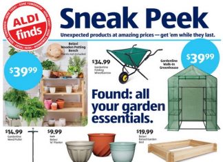 ALDI Sneak Peak In-Store Weekly Ad Mar 27 – Apr 02, 2024