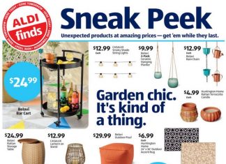 ALDI Sneak Peak In-Store Weekly Ad Apr 03 – Apr 09, 2024