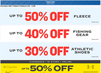 Academy Sports + Outdoors Weekly Ad Mar 18 – Mar 20, 2024