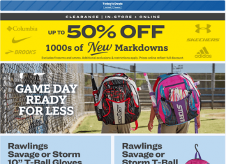 Academy Sports + Outdoors Weekly Ad Mar 21 – Mar 24, 2024