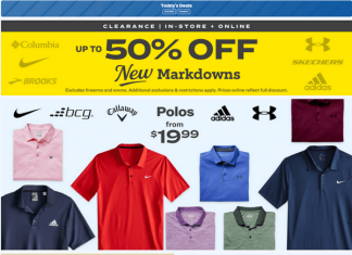Academy Sports + Outdoors Weekly Ad Mar 25 – Mar 27, 2024