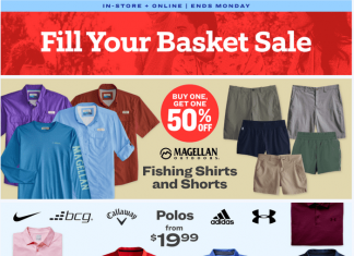 Academy Sports + Outdoors Weekly Ad Mar 28 – Apr 01, 2024