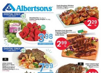 Albertsons Weekly Ad Mar 12 – Mar 18, 2024