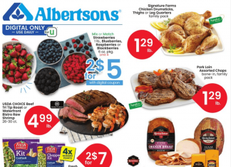 Albertsons Weekly Ad Mar 20 – Mar 26, 2024