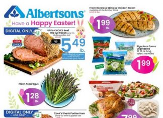 Albertsons Weekly Ad Mar 27 – Apr 02, 2024