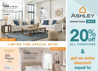 Ashley Furniture HomeStore Weekly Ad Mar 05 – Mar 18, 2024