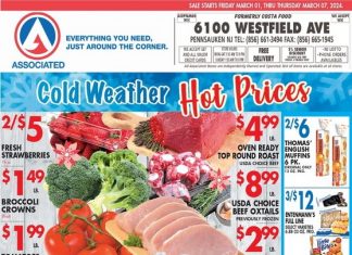 Associated Supermarkets Weekly Ad Mar 01 – Mar 07, 2024