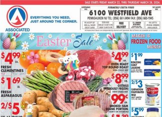 Associated Supermarkets Weekly Ad Mar 22 – Mar 28, 2024