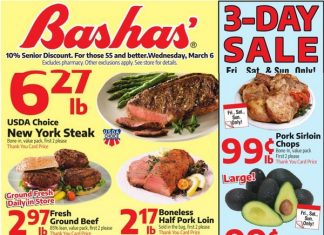 Bashas Weekly Ad Mar 06 – Mar 12, 2024