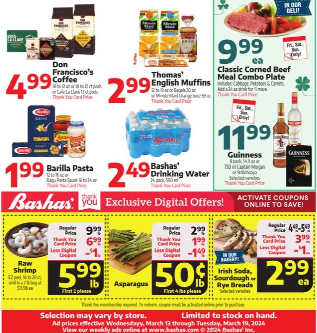 Bashas Weekly Ad Mar 13 Mar 19, 2024