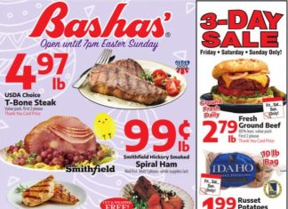 Bashas Weekly Ad Mar 27 – Apr 02, 2024 (Easter Promotion Included)